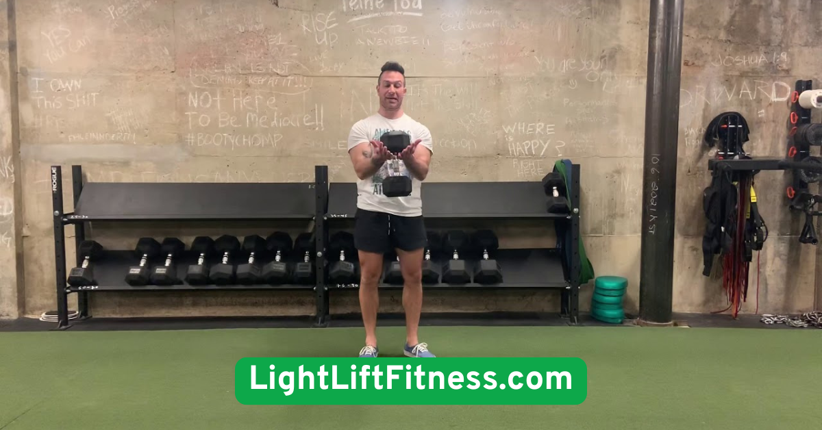 Dumbbell Bicep Curl
