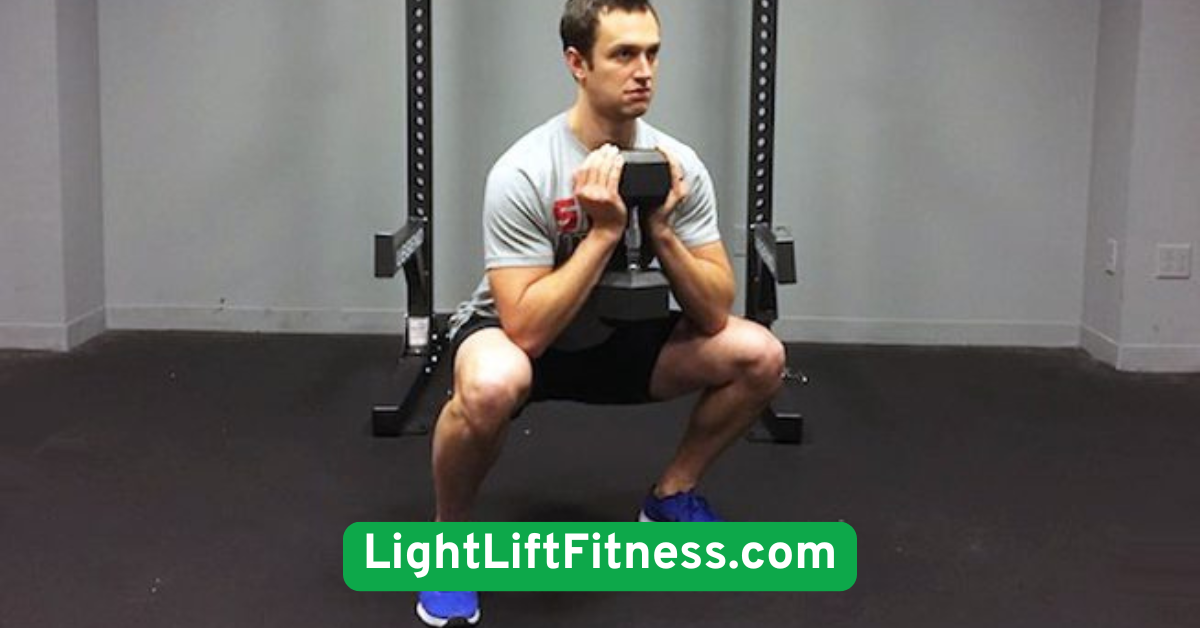 Dumbbell Goblet Squat