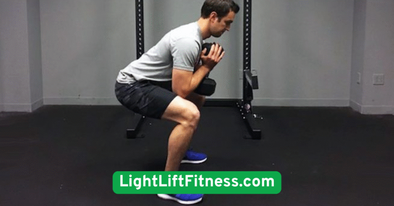 Dumbbell Goblet Squat