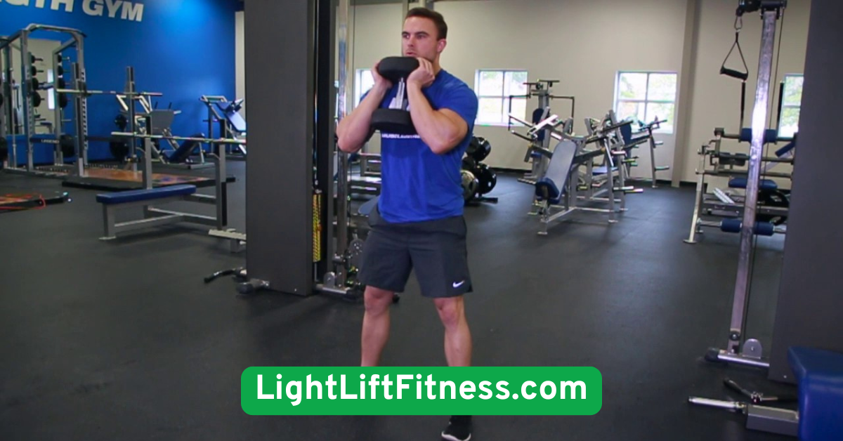 Dumbbell Goblet Squat