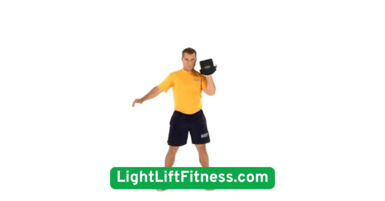 Dumbbell Squat to Press