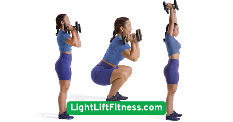 Dumbbell Thrusters