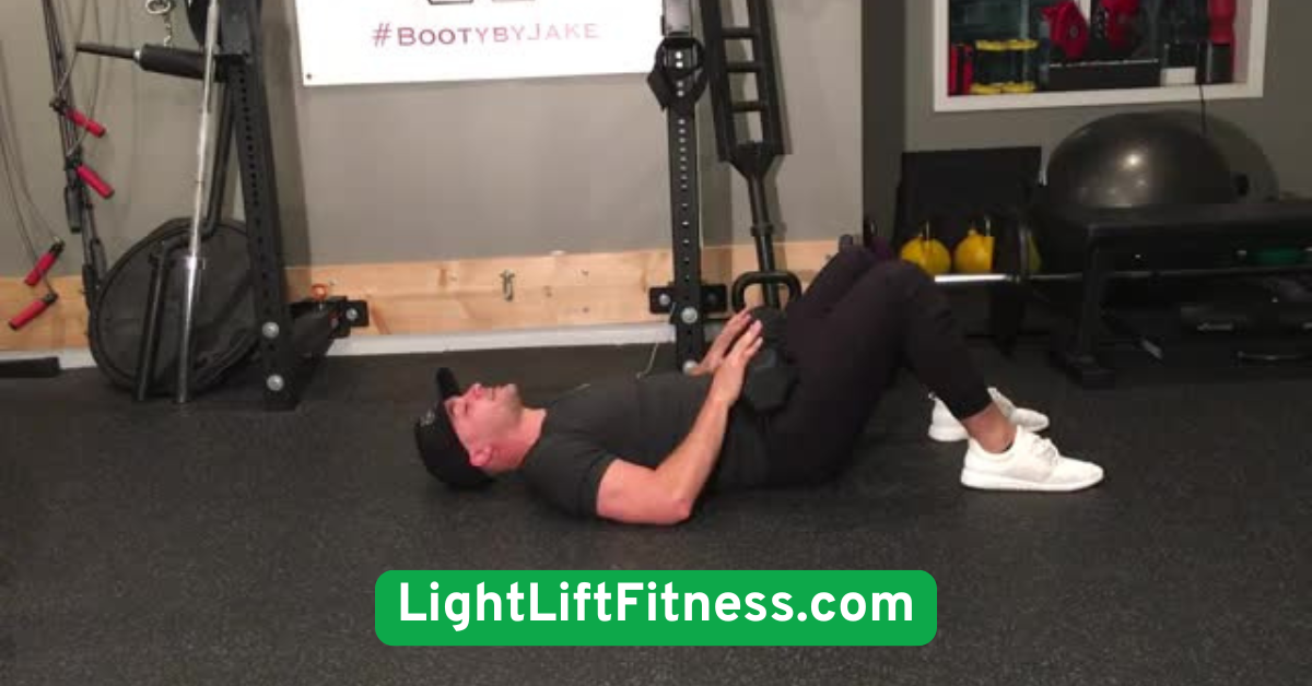 Dumbbell Glute Bridge