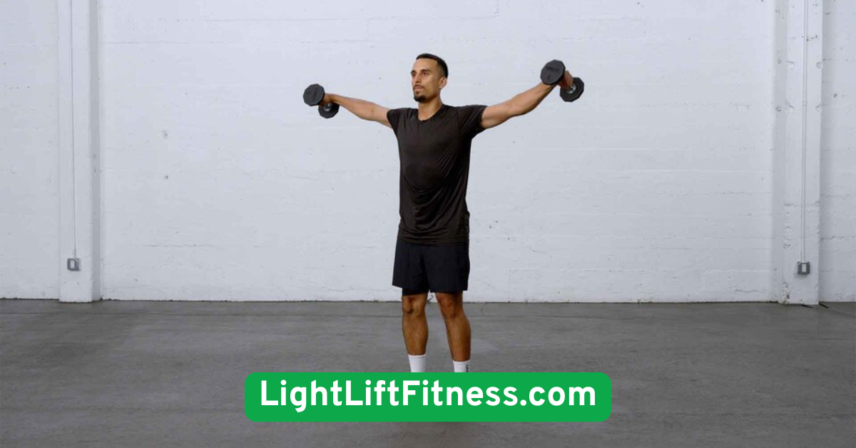 Dumbbell Lateral Raises