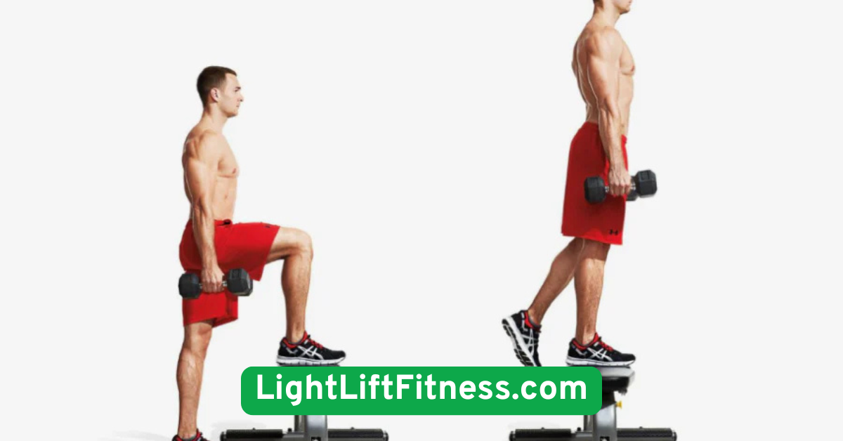 Dumbbell Step-Ups