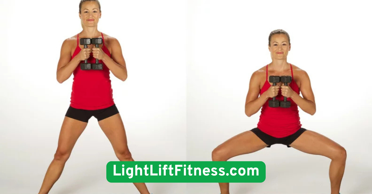 Dumbbell Sumo Squats