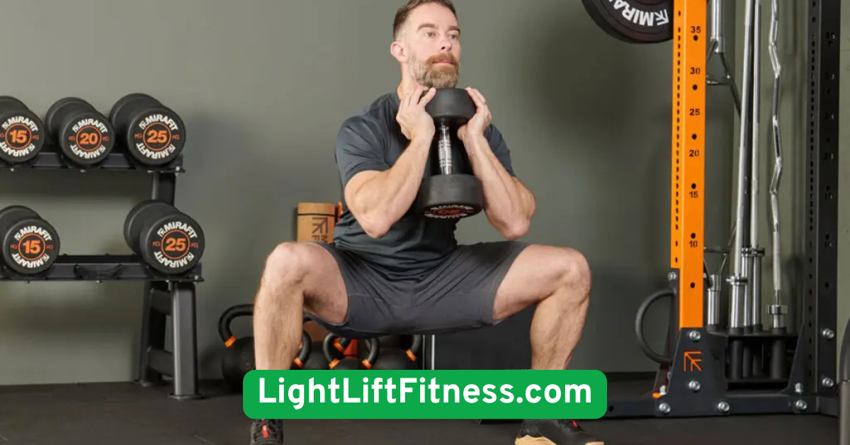 Dumbbell Sumo Squat