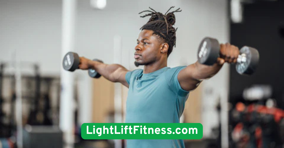 Dumbbell Lateral Raises