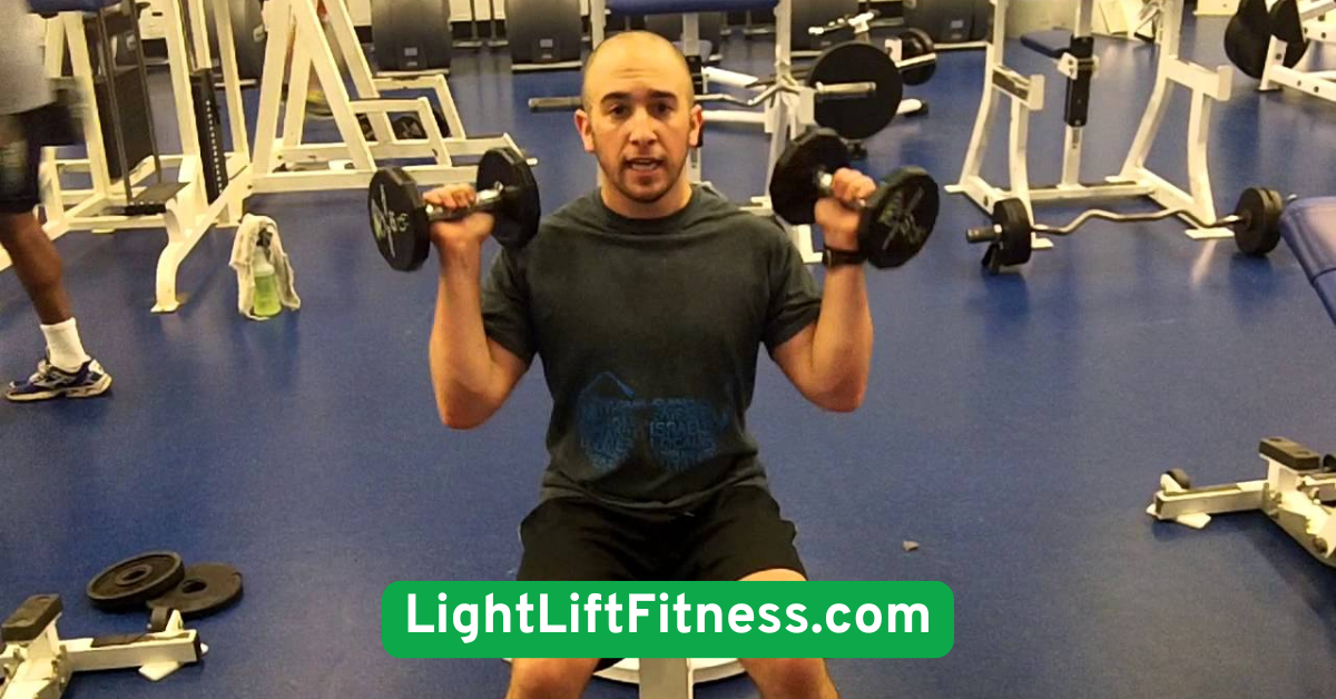 Dumbbell Clean and Press
