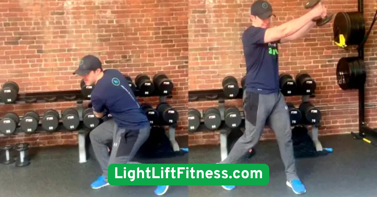 Dumbbell Woodchopper