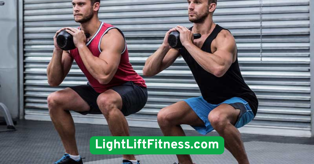 Dumbbell Goblet Squats