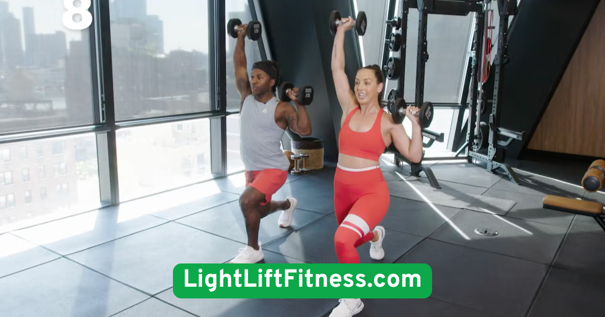 Dumbbell HIIT Blast