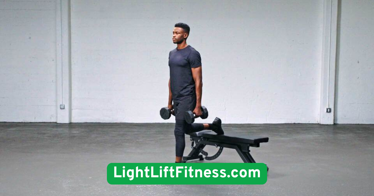 Dumbbell Bulgarian Split Squats