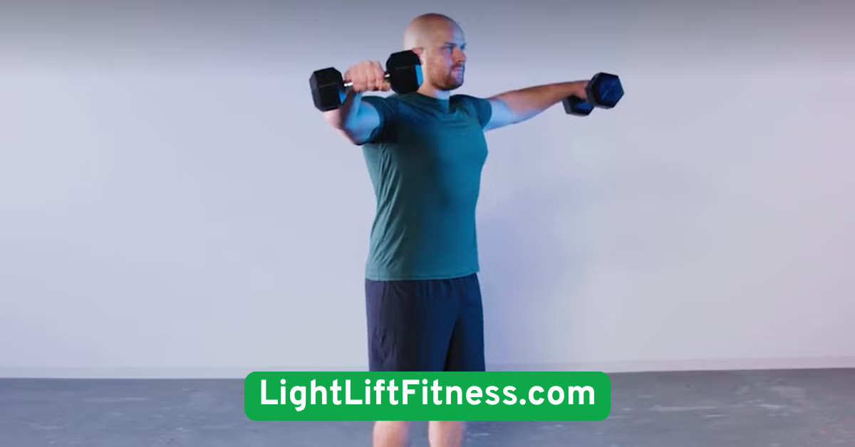 Dumbbell Lateral Raises