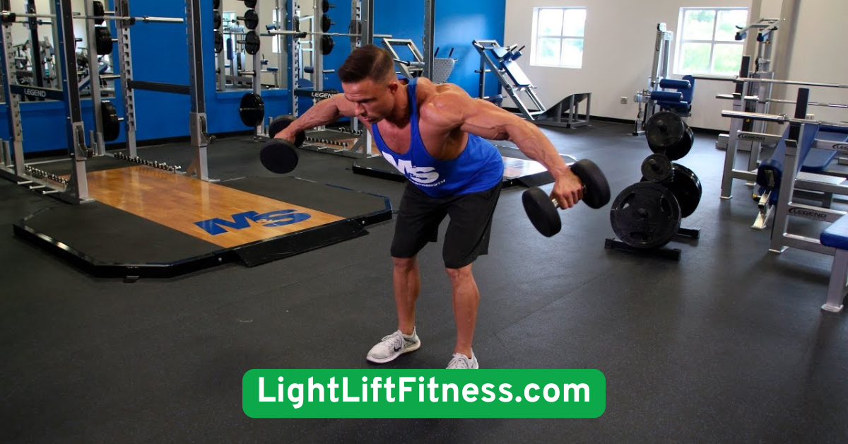 Dumbbell Reverse Fly