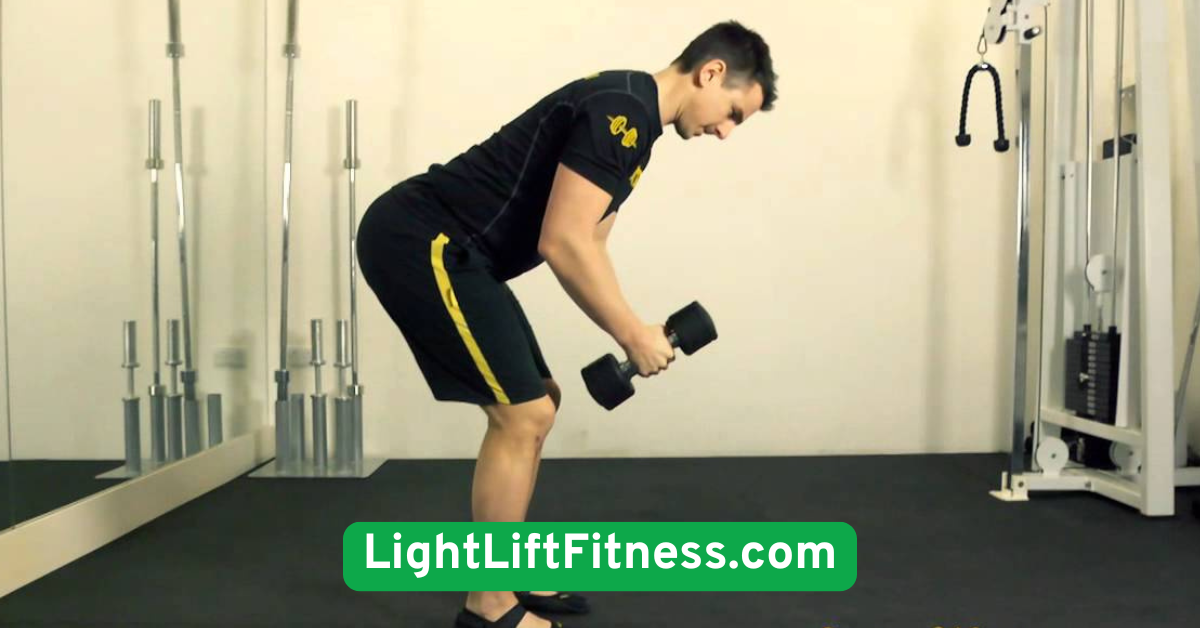 Dumbbell Bent-Over Reverse Flys