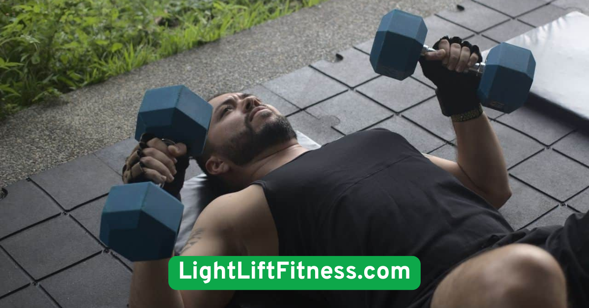 Dumbbell Chest Press on the Floor