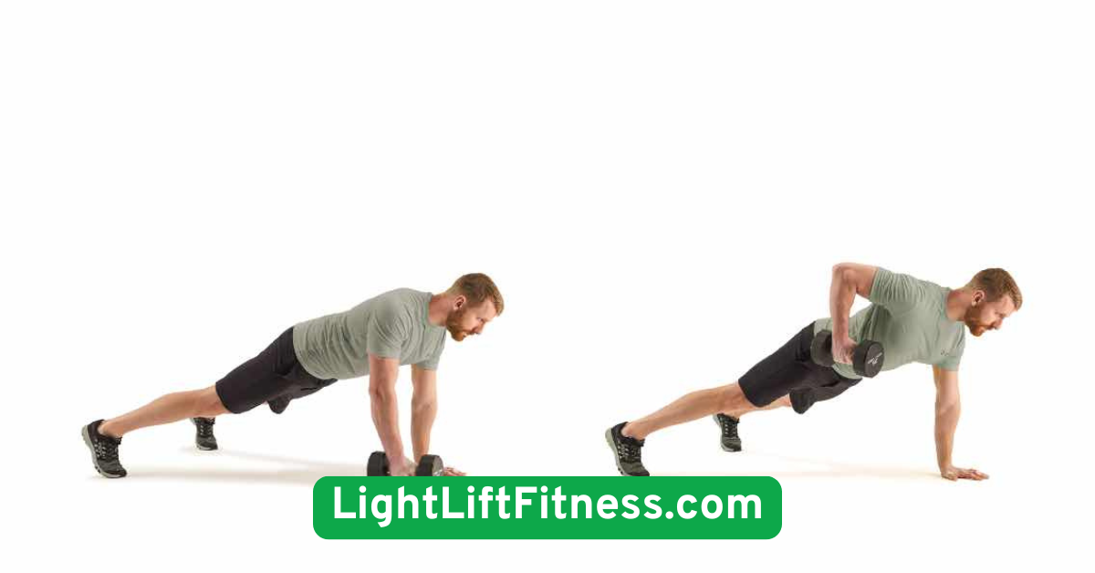 Dumbbell Renegade Rows