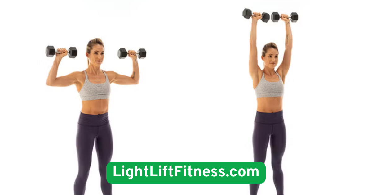  Dumbbell Shoulder Press
