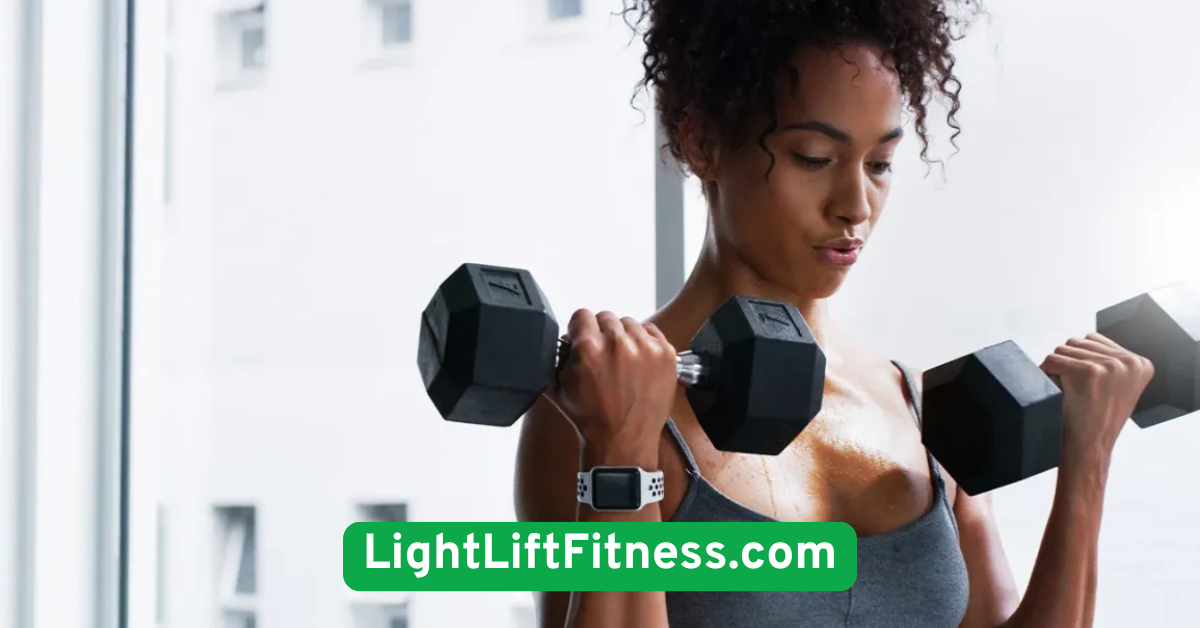 Upper Body Dumbbell Burn