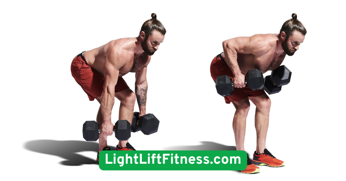 Dumbbell Bent-Over Row
