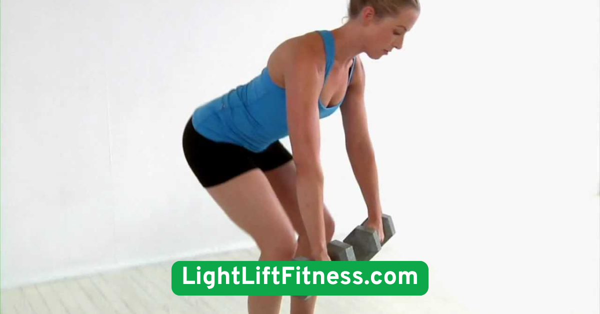 Dumbbell Deadlifts with Soft Knees
