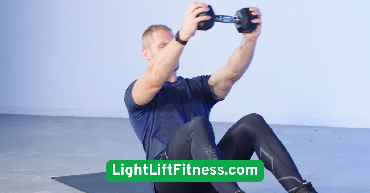 Dumbbell Russian Twists