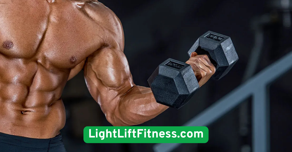 Dumbbell Bicep Curls for Arm Toning