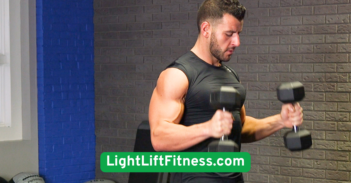 Dumbbell Bicep Curls