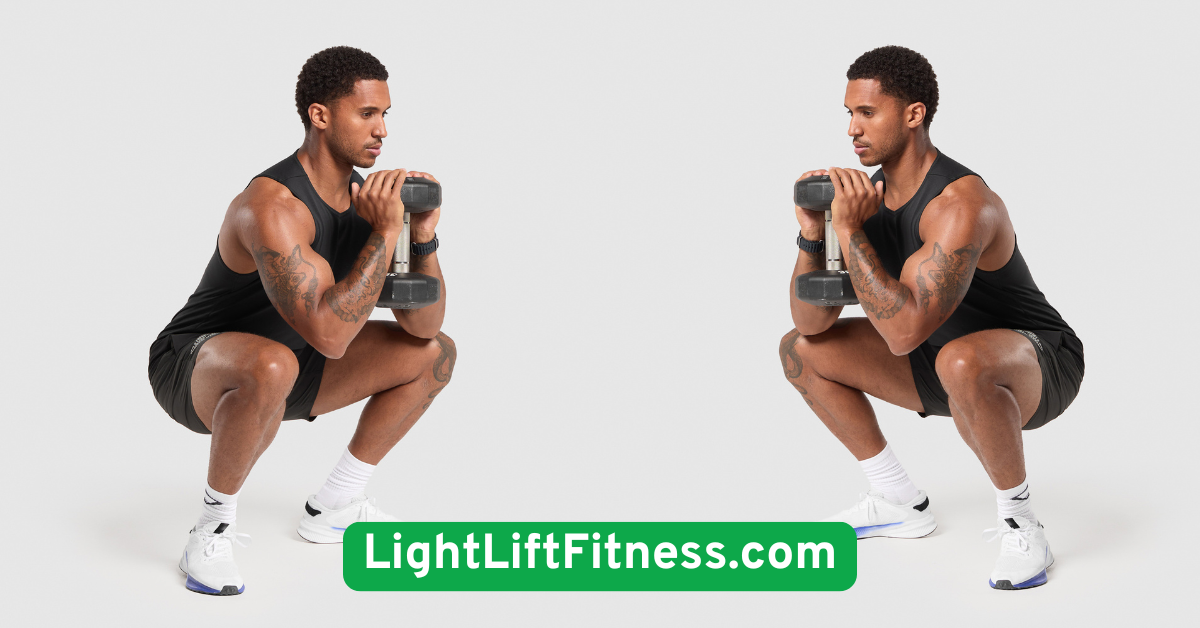 Dumbbell Goblet Squat