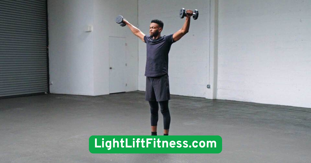 Dumbbell Lateral Raise