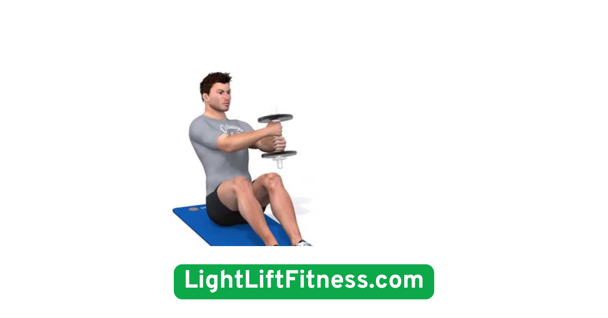  Dumbbell Russian Twist