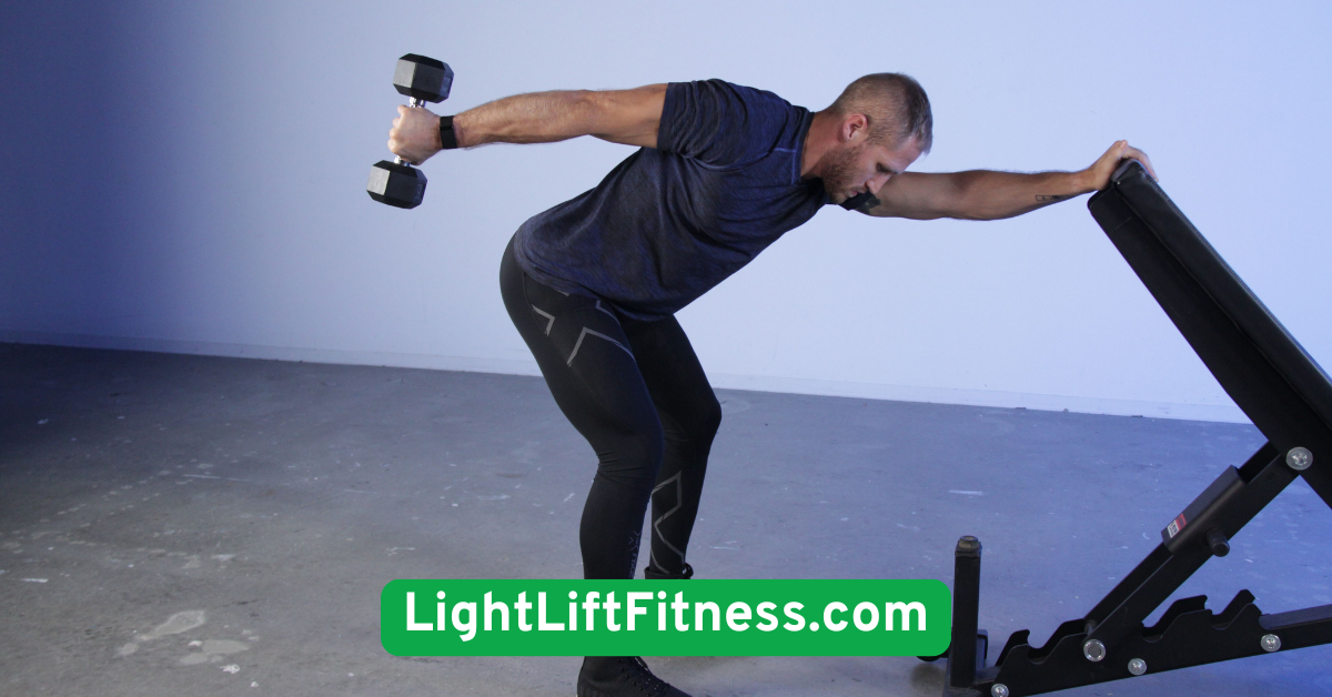 Dumbbell Tricep Kickbacks