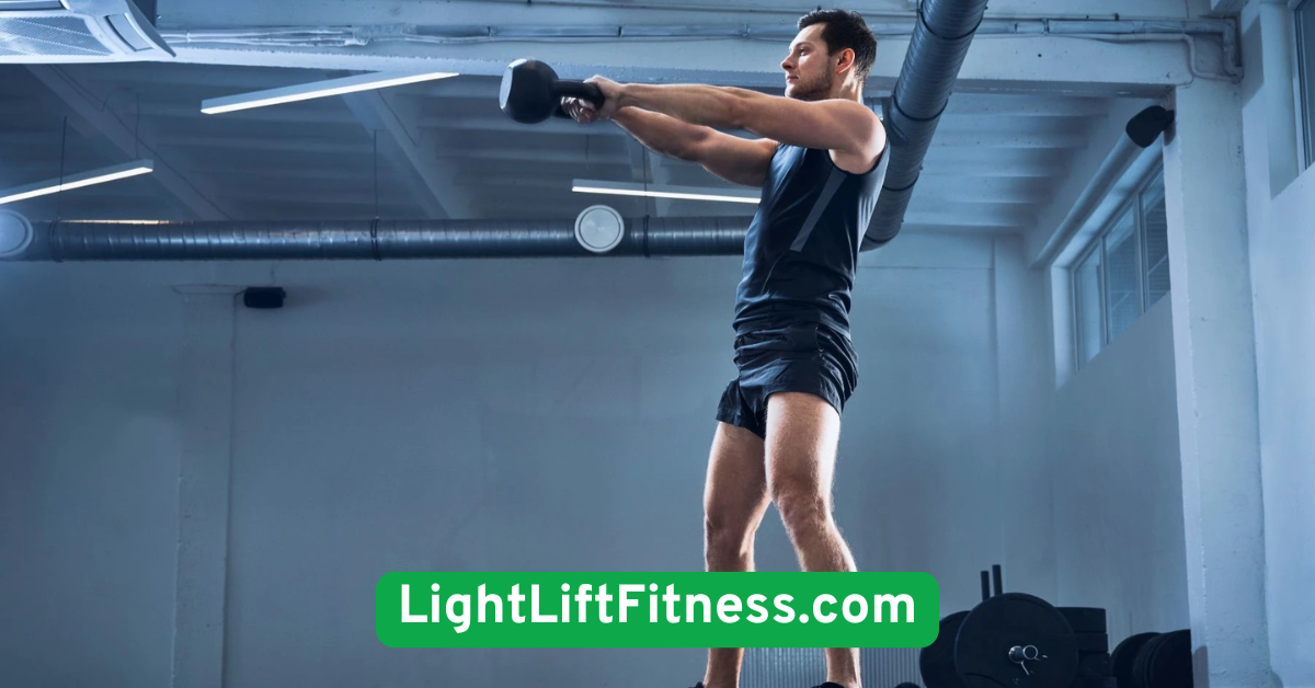  Dumbbell Swings (Kettlebell Style)