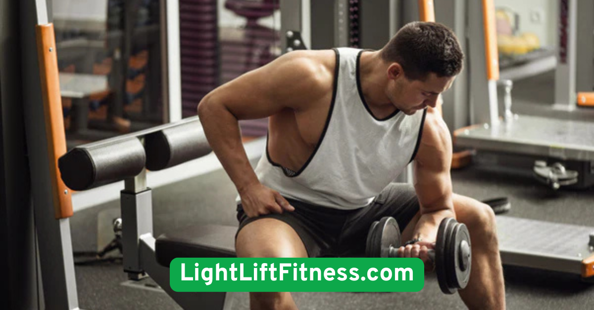 Dumbbell Bicep Curl for Arm Strength