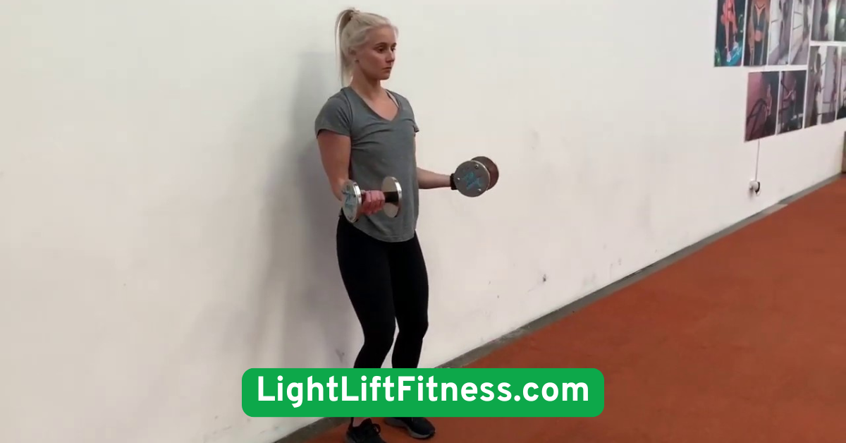 Dumbbell Bicep Curls