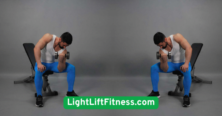 Dumbbell Bicep Curls