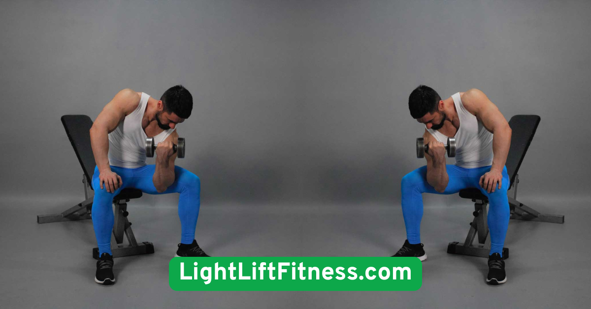 Dumbbell Bicep Curls