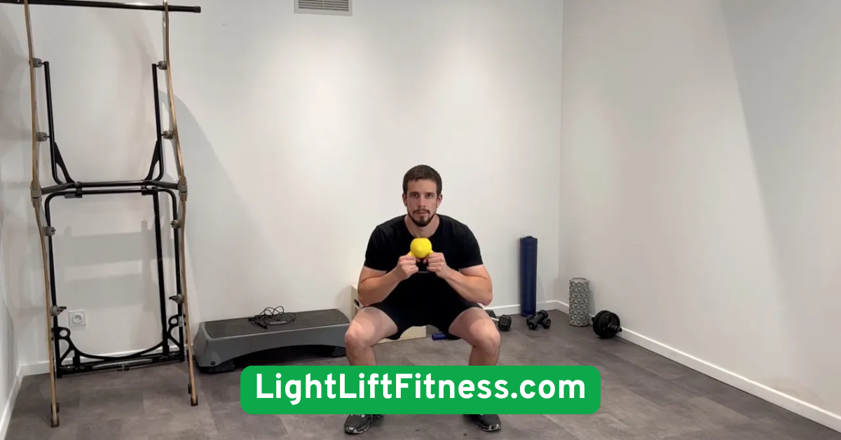 Dumbbell Goblet Squat