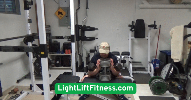 Dumbbell Goblet Squat