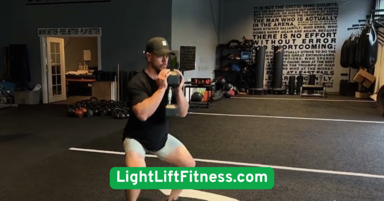 Dumbbell Goblet Squat