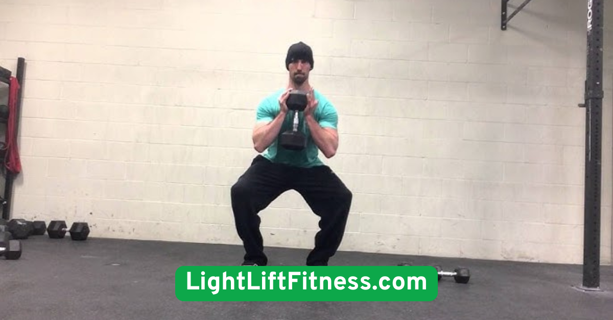 Dumbbell Goblet Squat