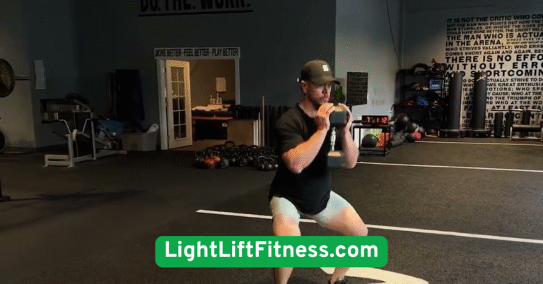 Dumbbell Goblet Squat