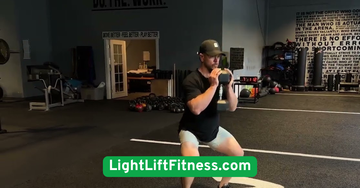Dumbbell Goblet Squat