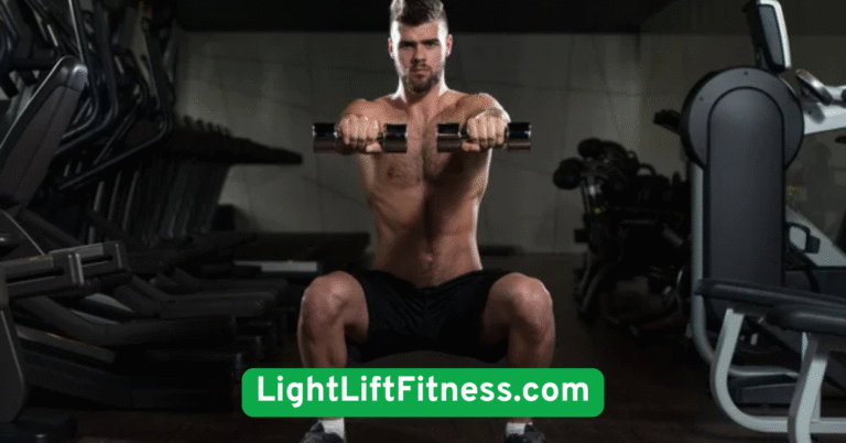 Dumbbell Squat to Press