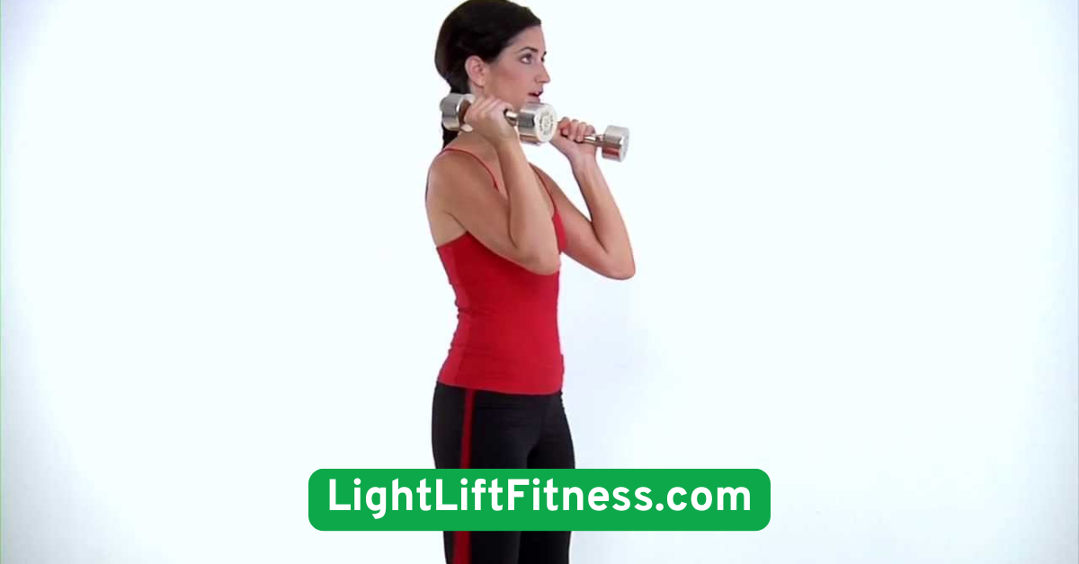 Dumbbell Squat to Press