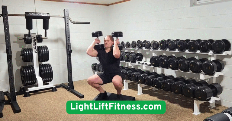 Dumbbell Squat to Press