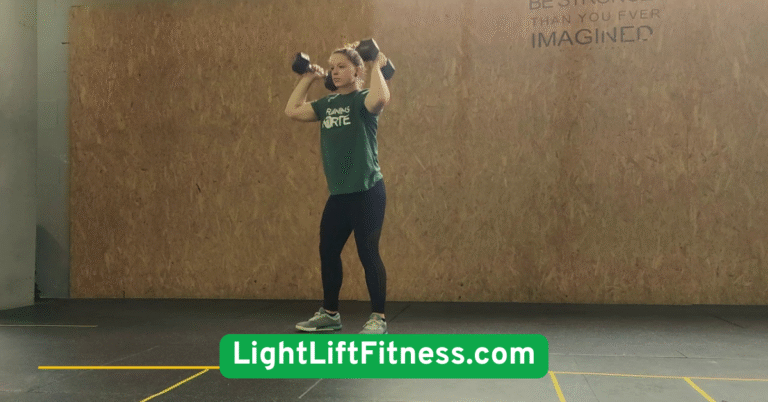 Dumbbell Thrusters