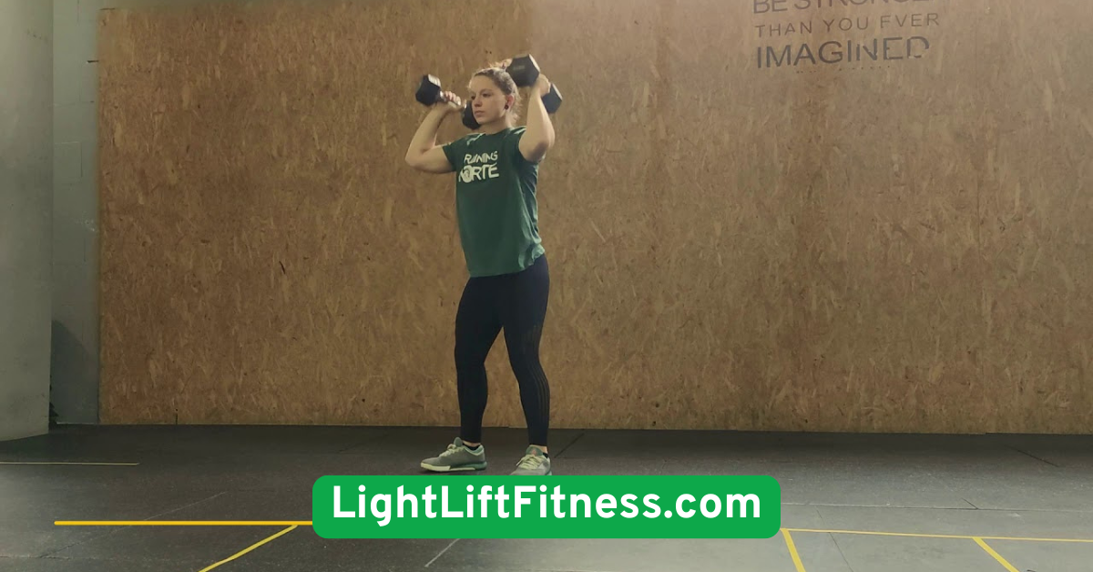 Dumbbell Thrusters