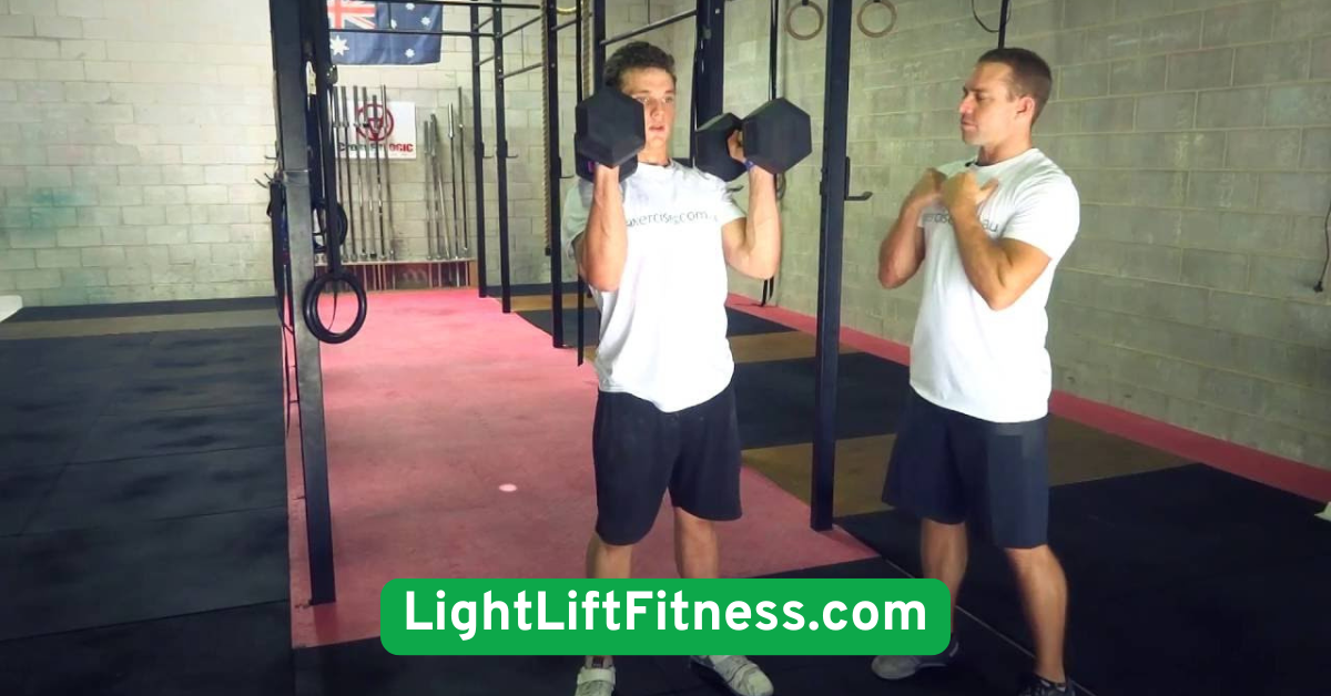 Dumbbell Thrusters